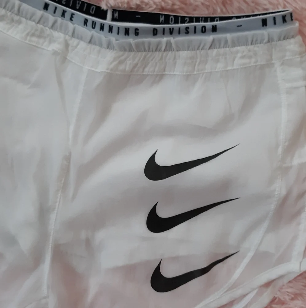 SOLD! Like new Nike running station athletic shorts! So cute and comfy - Picture 3 of 6